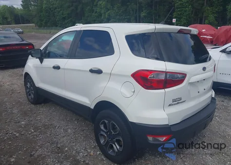 2018 Ford Ecosport S z USA, uszkodzony, nr VIN MAJ3P1RE0JC195360